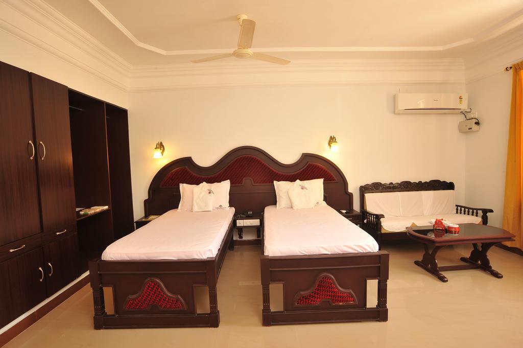 Indraprastha Beach Resort Varkala Exterior foto