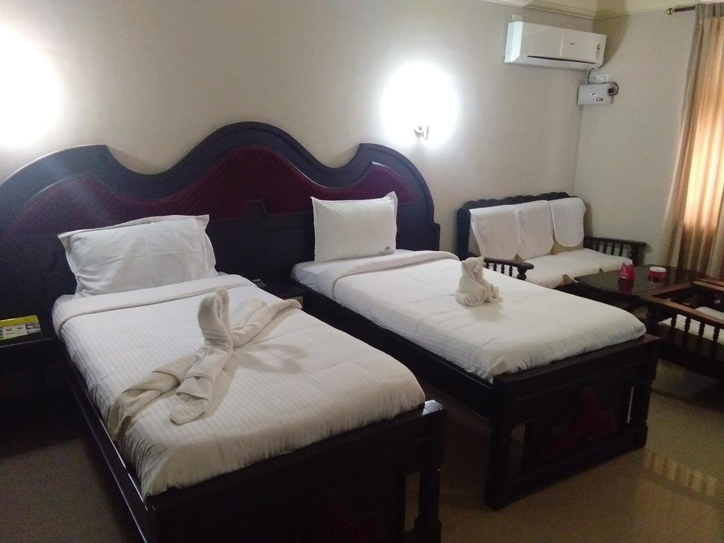 Indraprastha Beach Resort Varkala Exterior foto